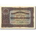 Billet, Bulgarie, 50 Leva Zlatni, 1917, 1917, KM:24b, TTB+