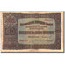 Biljet, Bulgarije, 50 Leva Zlatni, 1917, 1917, KM:24b, TTB+
