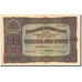 Banconote, Bulgaria, 50 Leva Zlatni, 1917, 1917, KM:24b, BB+