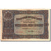 Biljet, Bulgarije, 50 Leva Zlatni, 1917, 1917, KM:24a, TTB+