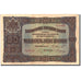 Billet, Bulgarie, 50 Leva Zlatni, 1917, 1917, KM:24b, TTB+