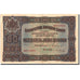 Banconote, Bulgaria, 50 Leva Zlatni, 1917, 1917, KM:24a, BB+
