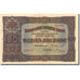Banconote, Bulgaria, 50 Leva Zlatni, 1917, 1917, KM:24b, BB+