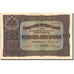 Banconote, Bulgaria, 50 Leva Zlatni, 1917, 1917, KM:24b, BB+
