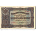 Banconote, Bulgaria, 50 Leva Zlatni, 1917, 1917, KM:24b, BB+