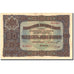 Billet, Bulgarie, 50 Leva Zlatni, 1917, 1917, KM:24b, TTB+
