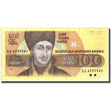 Banknot, Bulgaria, 100 Leva, 1993, 1993, KM:102b, AU(50-53)