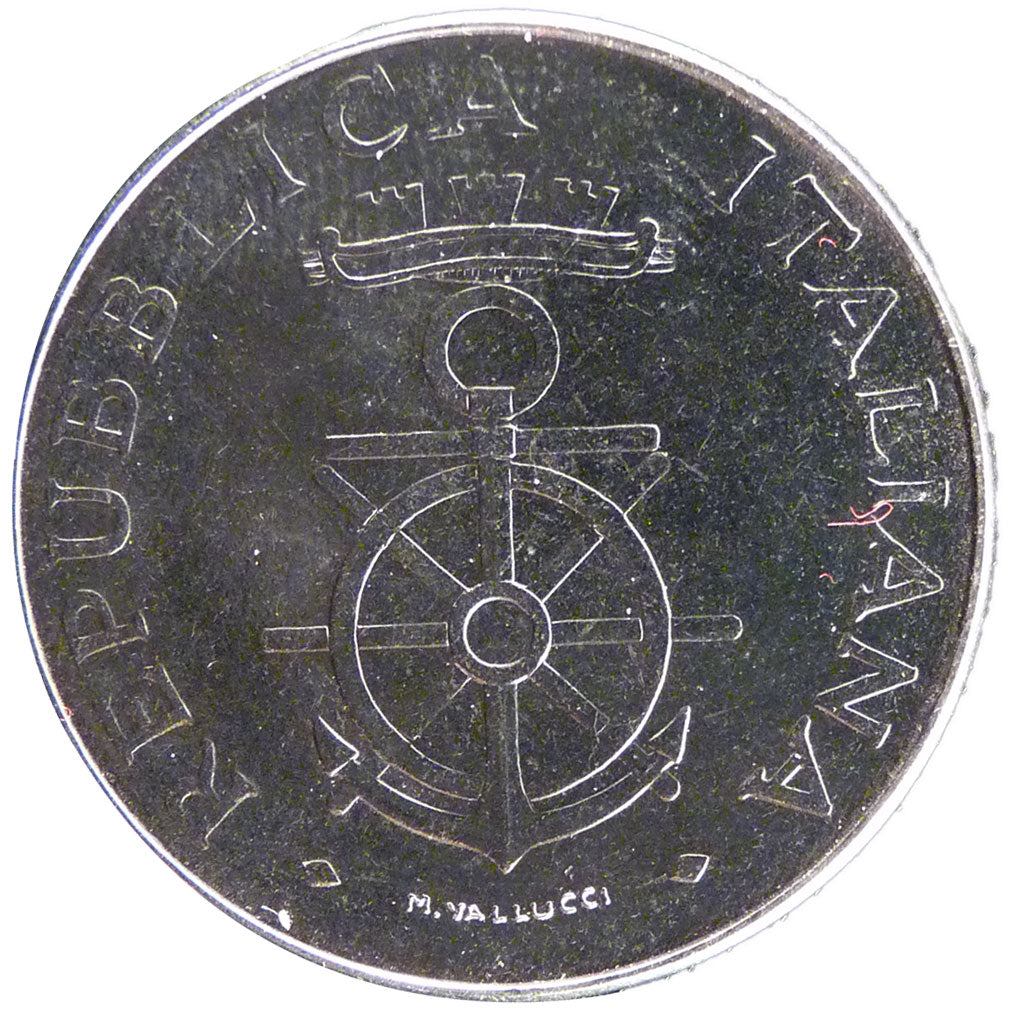 Italy, 100 Lire, 1981, KM #108, MS(60-62), Nickel, 27.8, 8.00