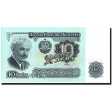 Billet, Bulgarie, 10 Leva, 1974, 1974, KM:96a, NEUF