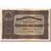 Biljet, Bulgarije, 50 Leva Zlatni, 1917, 1917, KM:24a, TTB