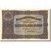 Billet, Bulgarie, 50 Leva Zlatni, 1917, 1917, KM:24b, SUP