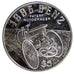 Liberia, 5 Dollars, 1995, MS(65-70), Silver, 15.60