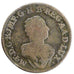 Luxembourg, 2 Liards, 1757, Brussels, KM #2, VF(20-25), Copper, 6.70