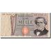 Billet, Italie, 1000 Lire, 1969, 1969, KM:101a, SPL