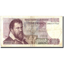 Banknote, Belgium, 100 Francs, 1974, 1974-01-18, KM:134b, VF(20-25)