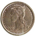 MADAGASCAR, 2 Francs, 1948, Paris, KM #E2, MS(65-70), Copper-Nickel, Lecompte...