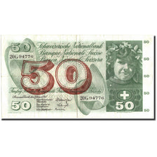 Banknote, Switzerland, 50 Franken, 1965, 1965-01-21, KM:48e, EF(40-45)