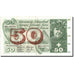 Banknote, Switzerland, 50 Franken, 1965, 1965-01-21, KM:48e, EF(40-45)