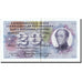 Banknot, Szwajcaria, 20 Franken, 1965, 1965-01-21, KM:46i, AU(50-53)