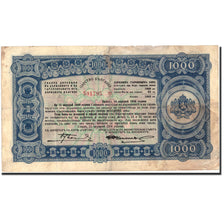 Banconote, Bulgaria, 1000 Leva, 1944, 1944, KM:67k, BB