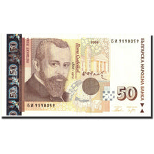 Geldschein, Bulgarien, 50 Leva, 2006, 2006, KM:119b, UNZ-