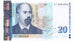 Billet, Bulgarie, 20 Leva, 2007, 2007, KM:118b, SPL+