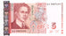 Geldschein, Bulgarien, 5 Leva, 2009, 2009, KM:116b, UNZ-