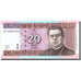 Banknote, Lithuania, 20 Litu, 2007, 2007, KM:69, UNC(65-70)