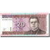 Geldschein, Lithuania, 20 Litu, 2007, 2007, KM:69, VZ