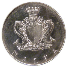 Malta, 1 Livre, 1973, KM #19, MS(60-62), Silver, 32, 10.00