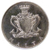 Malta, 1 Livre, 1973, KM #19, MS(60-62), Silver, 32, 10.00