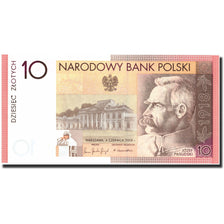Banknote, Poland, 10 Zlotych, 2008, 2008, KM:179, UNC(65-70)