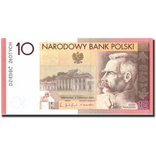 Banknote, Poland, 10 Zlotych, 2008, 2008, KM:179, UNC(65-70)