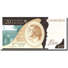 Banknote, Poland, 20 Zlotych, 2009, 2009, KM:181, UNC(65-70)