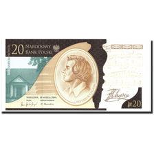 Banknote, Poland, 20 Zlotych, 2009, 2009, KM:181, UNC(65-70)