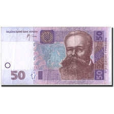 Banknote, Ukraine, 50 Hryven, 2005, 2005, KM:121b, AU(55-58)