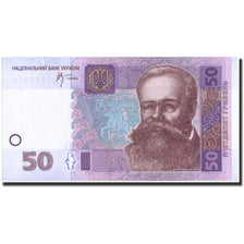 Banknote, Ukraine, 50 Hryven, 2005, 2005, KM:121b, AU(55-58)