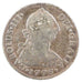 Mexico, 2 Réales, 1776, Mexico, KM #88.2, VF(20-25), Silver, 6.50