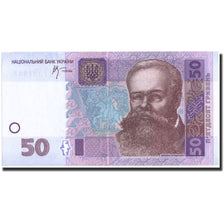 Geldschein, Ukraine, 50 Hryven, 2005, 2005, KM:121b, UNZ-