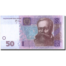Banconote, Ucraina, 50 Hryven, 2005, 2005, KM:121b, SPL-