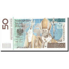 Banknote, Poland, 50 Zlotych, 2006, 2006, KM:178, UNC(65-70)