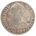 MEXICO, 2 Reales, 1777, Mexico City, KM #88.2, VF(20-25), Silver, 6.70