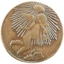 MEXICO, 1/4 Real, Un Quarto/Una Quartilla, 1863, Zacatecas, KM #366, EF(40-45),.