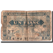 Geldschein, Algeria, 1 Franc, 1944, 1944, KM:101, SGE
