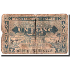 Billet, Algeria, 1 Franc, 1944, 1944, KM:101, B