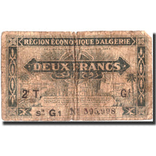 Banknote, Algeria, 2 Francs, 1944, 1944, KM:99a, VG(8-10)