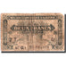 Billet, Algeria, 2 Francs, 1944, 1944, KM:99a, B