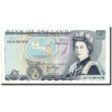 Banknote, Great Britain, 5 Pounds, KM:378b, EF(40-45)