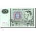 Banconote, Svezia, 10 Kronor, 1976, 1976, KM:52d, BB+