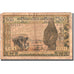 Banknote, French West Africa, 500 Francs, KM:47a, F(12-15)